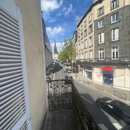 Overlooking The Notre Dame Cathedral * Clermont-Ferrand