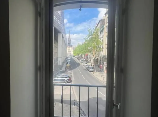 Overlooking The Notre Dame Cathedral *